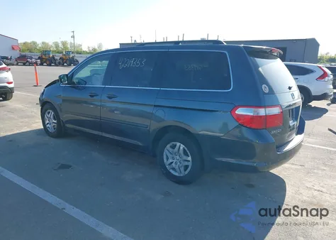 2006 Honda Odyssey Ex z USA, uszkodzony, nr VIN 5FNRL38466B402963